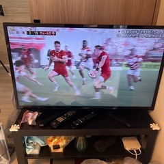 ORION DTX40-32B 40インチテレビ テレビ台セットの画像