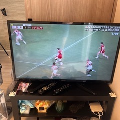 ORION DTX40-32B 40インチテレビ テレビ台セット