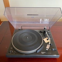 9️⃣Technics レコードプレーヤー　オートマチックターン...