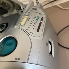 AIWA CDラジカセの画像