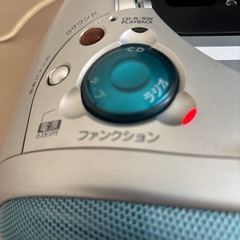 AIWA CDラジカセの画像