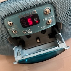 AIWA CDラジカセの画像