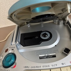 AIWA CDラジカセの画像