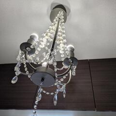 IKEAシャンデリア照明