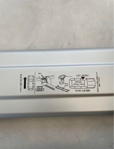 アウディSQ5 Q5用ルーフキャリア