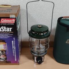 Coleman コールマンノーススター　monroコラボ　ガスセット　中古品 Coleman (コールマン) ガスランタン Monro 2000031625 ンディゴ