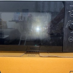 洗濯機と電子レンジ　セットの画像