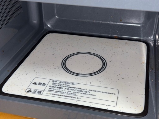 洗濯機と電子レンジ　セット