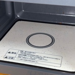 洗濯機と電子レンジ　セットの画像