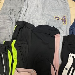 レディース　スウェット　カジュアルパンツ13枚の画像