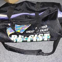 レトロ　スポーツドラムバッグの画像