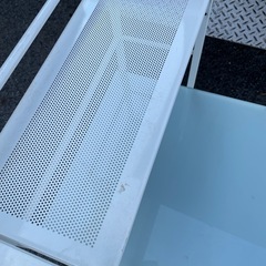 ⭐︎引取り限定⭐︎ 机 棚付きの画像