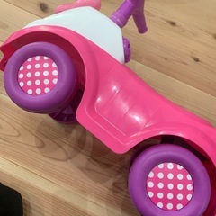 ミニーちゃん　足蹴り玩具の画像