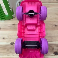 ミニーちゃん　足蹴り玩具の画像