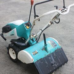 【引取専用】クボタ 管理機 耕運機 陽菜 TRS60 6.2馬力 正転逆転 耕運幅55cm【簡易清掃】【農機具でっく】【福岡】【運搬車】の画像