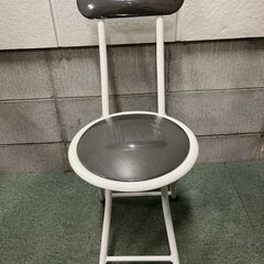 NITORI ニトリ 折りたたみチェア 幅30cm×奥行45cm×高さ73cm（座高46cm）の画像