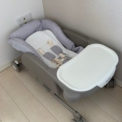【お引き渡し先決定致しました】【子供がいるので返信遅れてます】Aprica ハイローチェア の画像