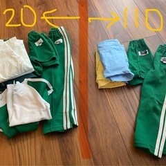 第一幼稚園の制服、ジャージ、スモック、靴下の画像
