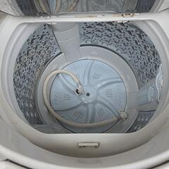 動作品 東芝 8㎏温かザブーン洗浄 浸透ザブーン洗浄 洗濯乾燥機 ◆AW-8V6の画像