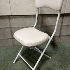 NITORI ニトリ 折りたたみチェア 幅35.5cm×奥行49cm×高さ80cm（座高46.5cm） の画像