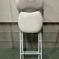 NITORI ニトリ 折りたたみチェア 幅35.5cm×奥行49cm×高さ80cm（座高46.5cm） の画像
