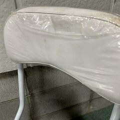 NITORI ニトリ 折りたたみチェア 幅35.5cm×奥行49cm×高さ80cm（座高46.5cm） の画像