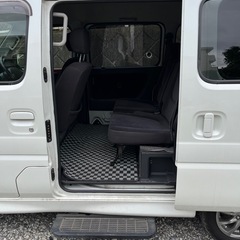 スズキ エブリィ AT 4WD 低走行 整備手帳ありの画像