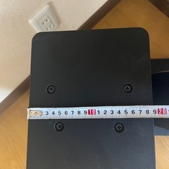 ハヤミスピーカースタンド45cmの画像