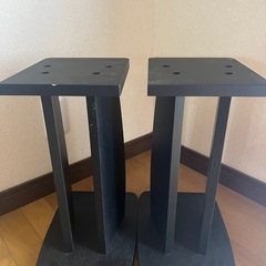 ハヤミスピーカースタンド45cmの画像