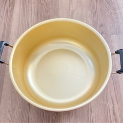 パール金属　40cm鍋　アルミ　ガス火専用⭐️値下げ可能の画像
