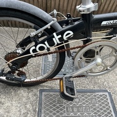 折りたたみ自転車DAHON（ダホン）Route 7段変速の画像