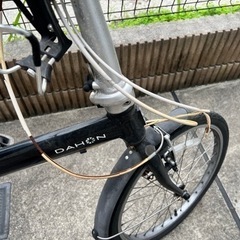 折りたたみ自転車DAHON（ダホン）Route 7段変速の画像