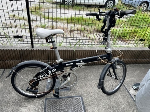 折りたたみ自転車DAHON（ダホン）Route 7段変速