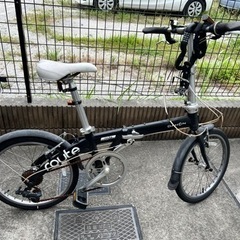 折りたたみ自転車DAHON（ダホン）Route 7段変速の画像
