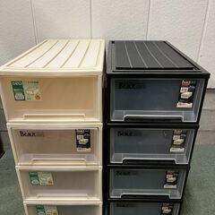 衣装ケース 8個セット 衣服収納 収納ケース 幅39cm×奥行7...