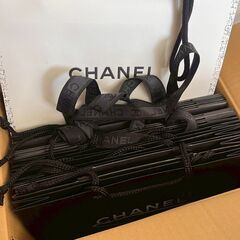 CHANEL シャネル ショッパー 紙袋 大量 バラ売り可能の画像