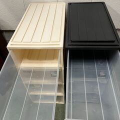 衣装ケース 9個セット 衣服収納 収納ケース 幅39cm×奥行74cm×高さ23cmの画像