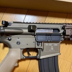 サバゲーセット　mk18 mod0 フルメタル 電動ガン(内部カスタム)の画像