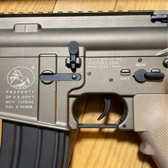 サバゲーセット　mk18 mod0 フルメタル 電動ガン(内部カスタム)の画像