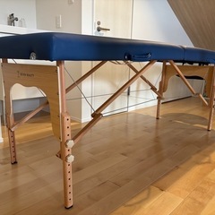 マッサージ台の画像