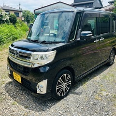 ★ ダイハツタントｶｽﾀﾑRS “SA” TV 車検9年07月10日LA600S車検満タン早い者勝ちです。の画像