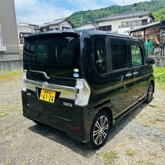 ★ ダイハツタントｶｽﾀﾑRS “SA” TV 車検9年07月10日LA600S車検満タン早い者勝ちです。の画像