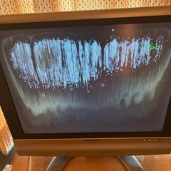 テレビ　20インチ　
AQUOS の画像
