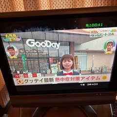 テレビ　20インチ　
AQUOS の画像