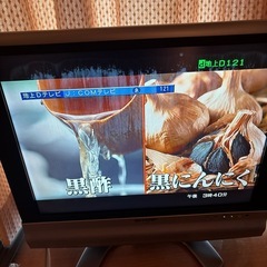 テレビ　20インチ　
AQUOS の画像