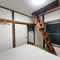 【蒲田の広々一軒家】ウィークリー戸建て  7/14-9/30 羽田空港まで電車で約15分！の画像