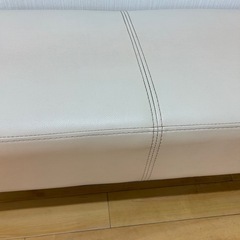 中古の長椅子　0円／引き取り限定　デイサービスで使用の画像