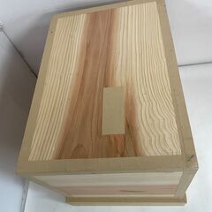 美品 多少割れあり！ 茶箱 木箱 20kg 幅52 奥行37 高さ41cmの画像