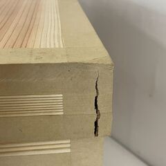 美品 多少割れあり！ 茶箱 木箱 20kg 幅52 奥行37 高さ41cmの画像