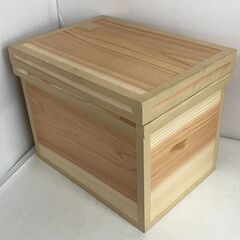 美品 多少割れあり！ 茶箱 木箱 20kg 幅52 奥行37 高さ41cmの画像